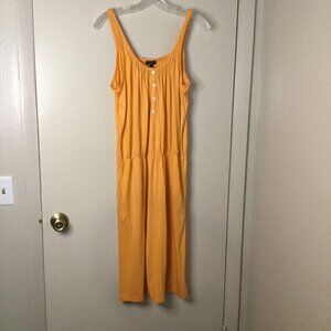 Talbots Beachy Orange Sun Dress